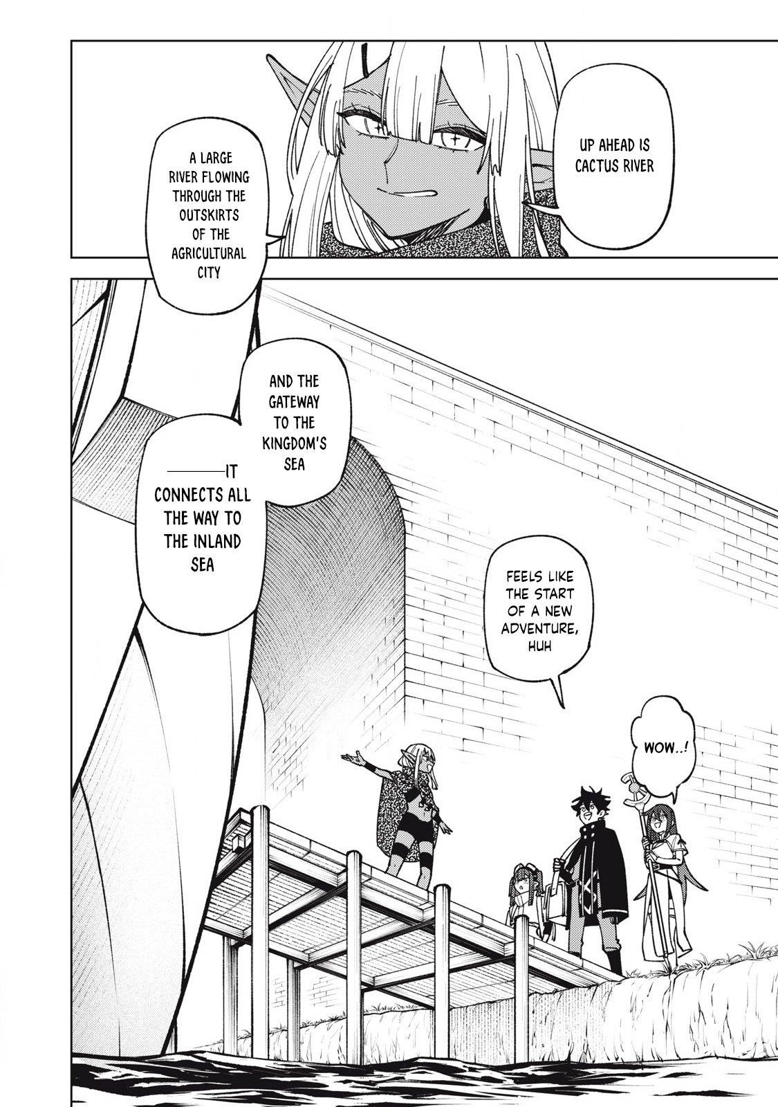 My S-Rank Party Fired Me for Being a Cursificer ~ I Can Only Make “Cursed Items”, but They’re Artifact Class! Chapter 32.2 - Page 16