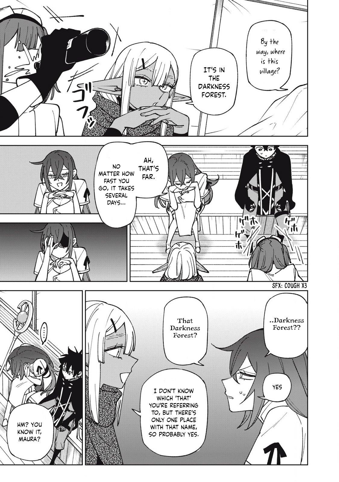 My S-Rank Party Fired Me for Being a Cursificer ~ I Can Only Make “Cursed Items”, but They’re Artifact Class! Chapter 32.2 - Page 7