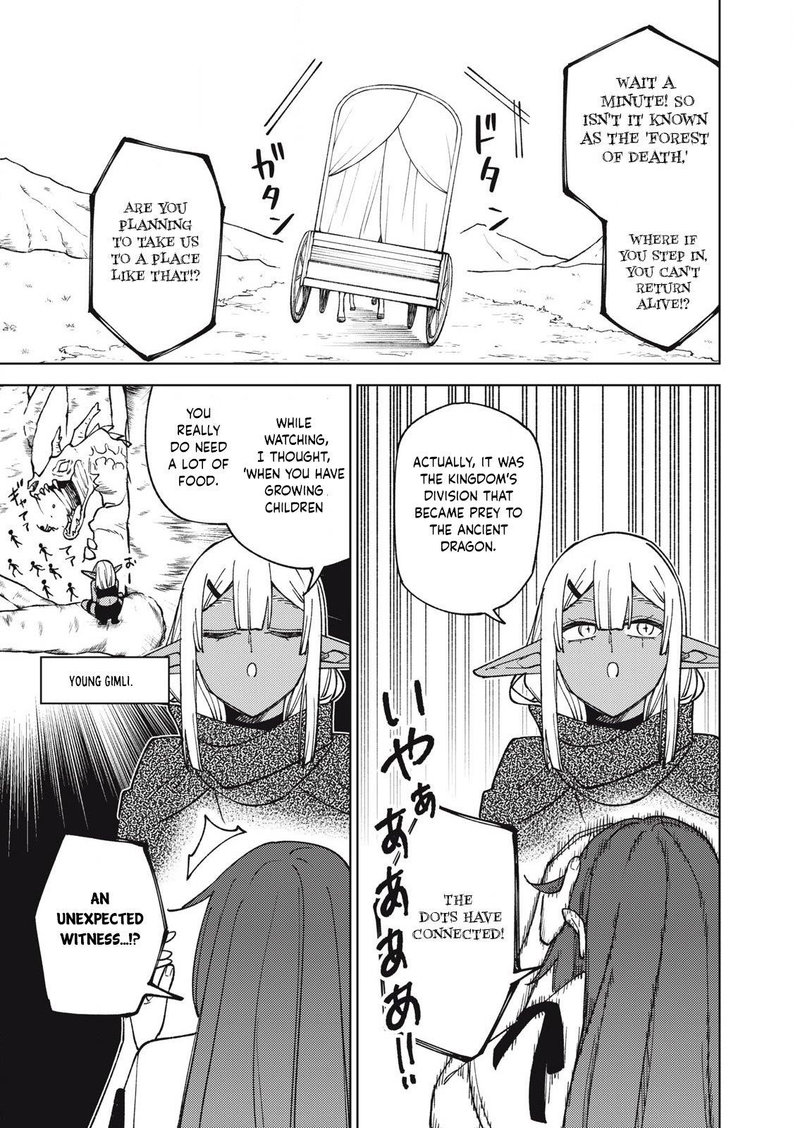 My S-Rank Party Fired Me for Being a Cursificer ~ I Can Only Make “Cursed Items”, but They’re Artifact Class! Chapter 32.2 - Page 9