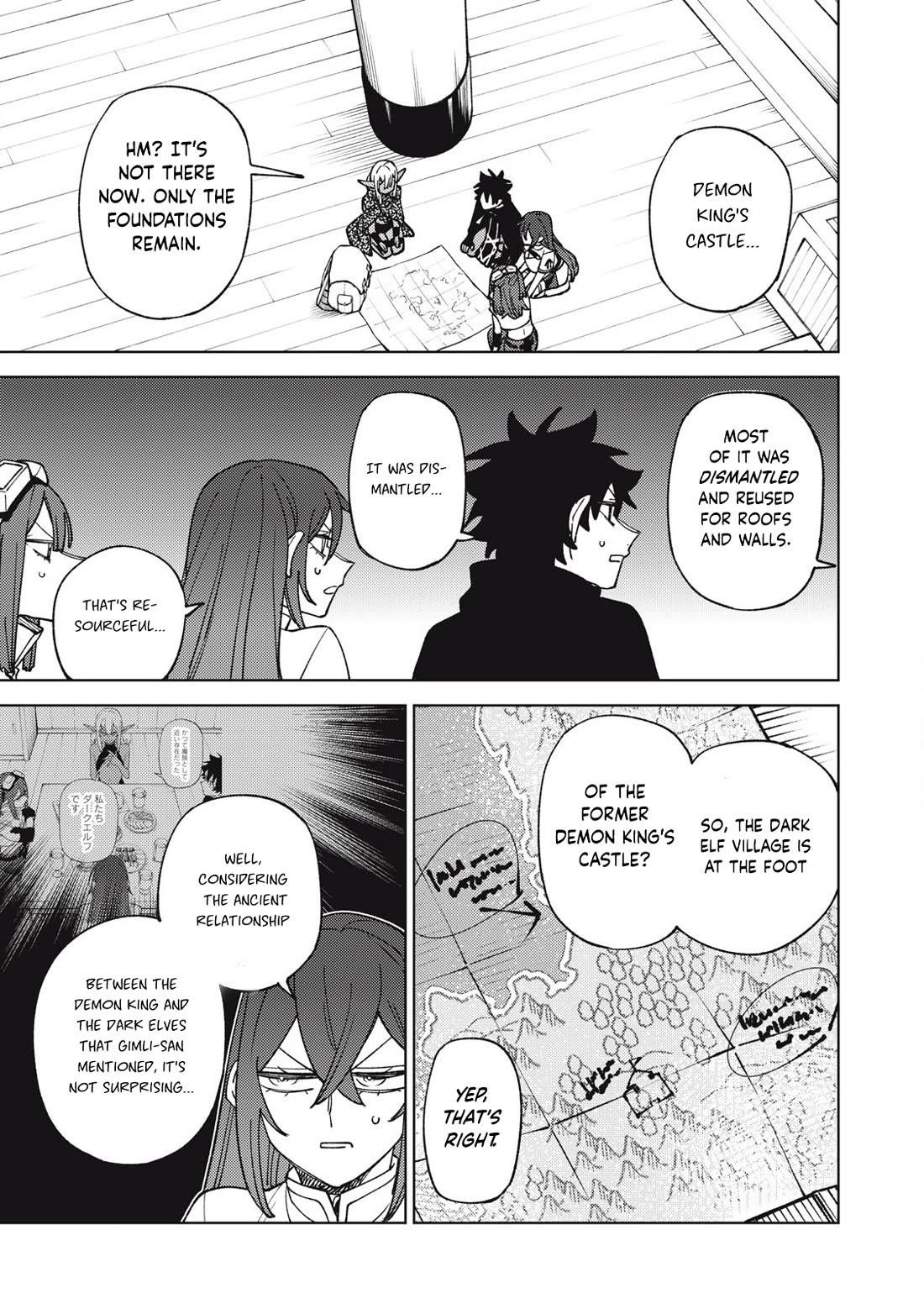 My S-Rank Party Fired Me for Being a Cursificer ~ I Can Only Make “Cursed Items”, but They’re Artifact Class! Chapter 33.1 - Page 11