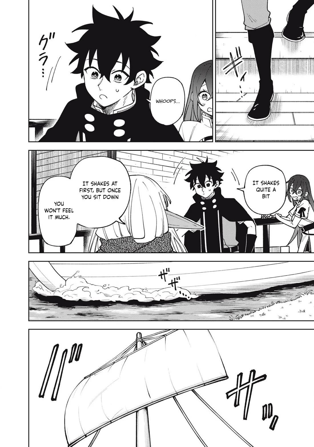 My S-Rank Party Fired Me for Being a Cursificer ~ I Can Only Make “Cursed Items”, but They’re Artifact Class! Chapter 33.1 - Page 2