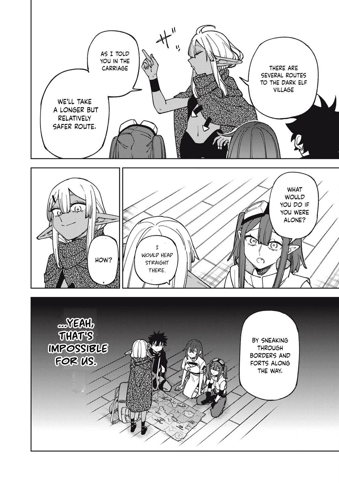 My S-Rank Party Fired Me for Being a Cursificer ~ I Can Only Make “Cursed Items”, but They’re Artifact Class! Chapter 33.1 - Page 6