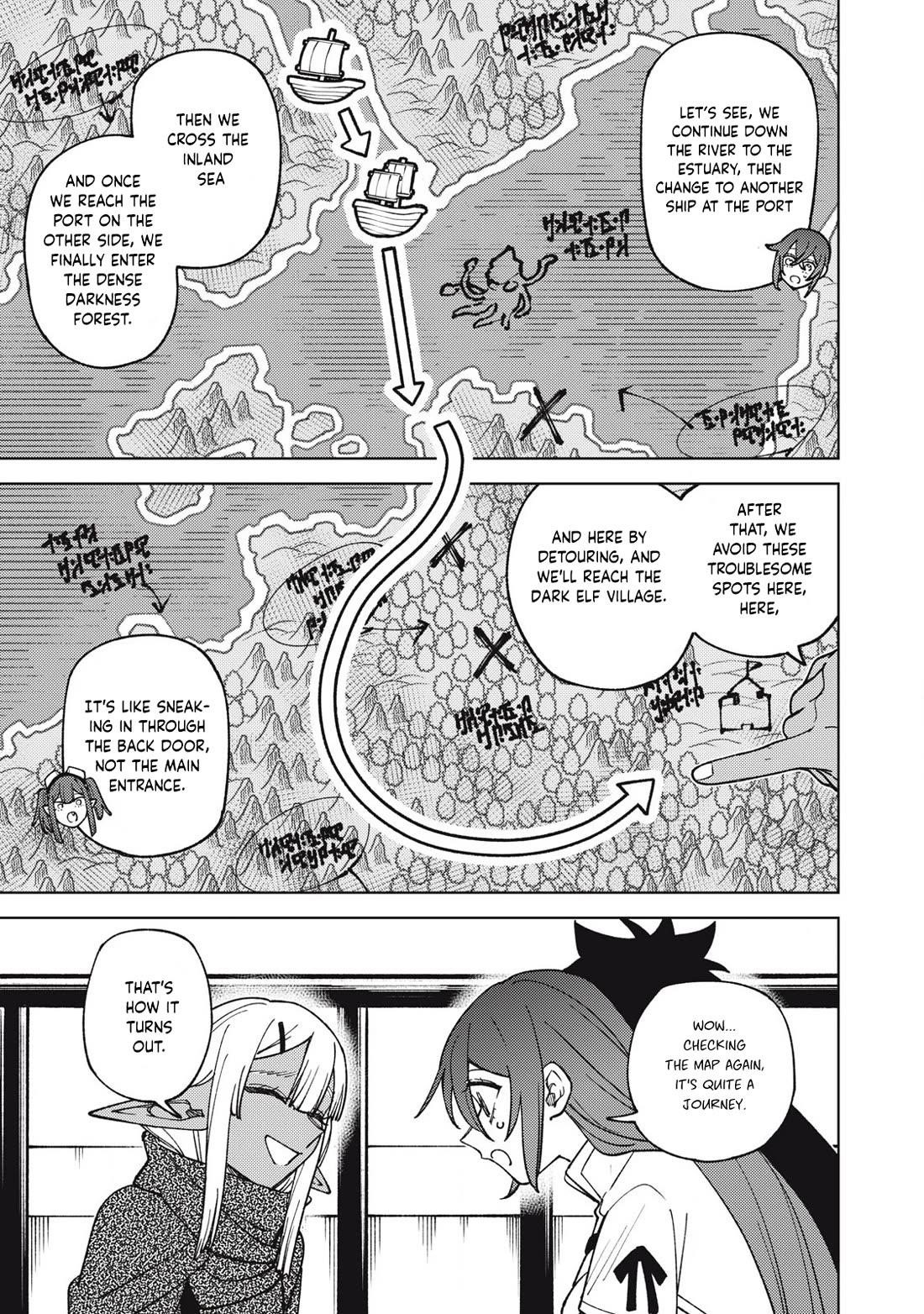 My S-Rank Party Fired Me for Being a Cursificer ~ I Can Only Make “Cursed Items”, but They’re Artifact Class! Chapter 33.1 - Page 7