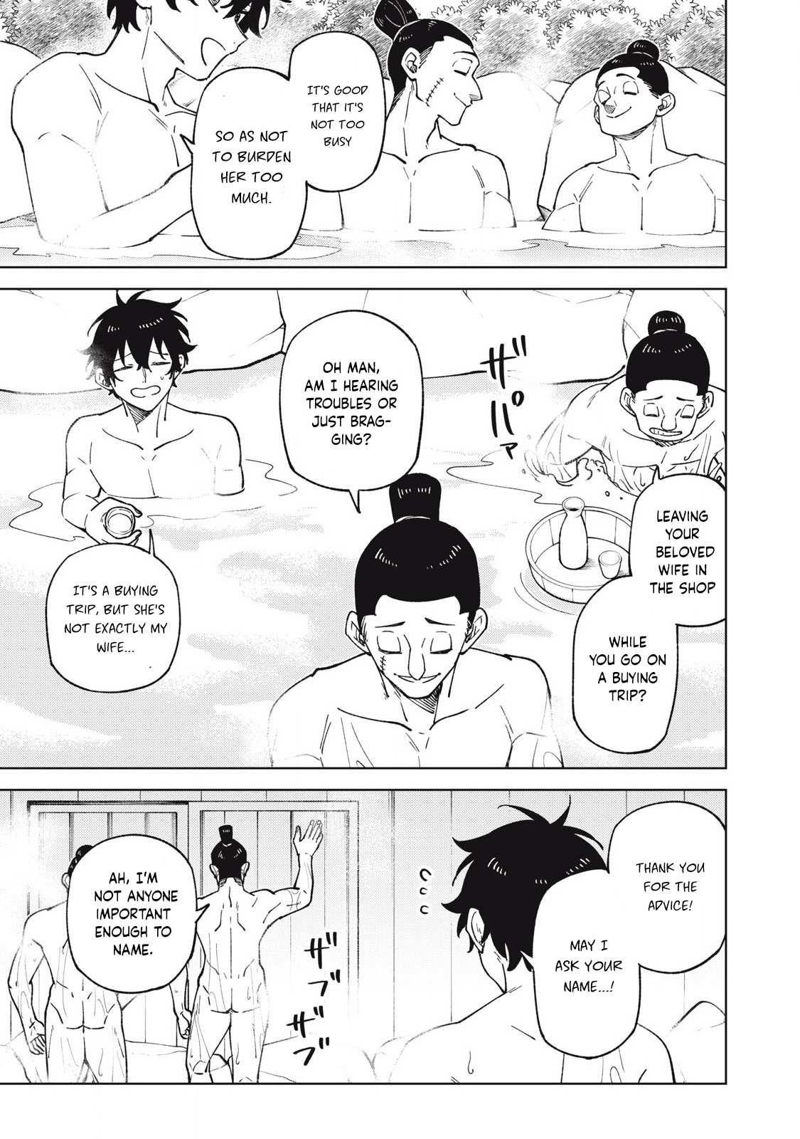 My S-Rank Party Fired Me for Being a Cursificer ~ I Can Only Make “Cursed Items”, but They’re Artifact Class! Chapter 33.2 - Page 13