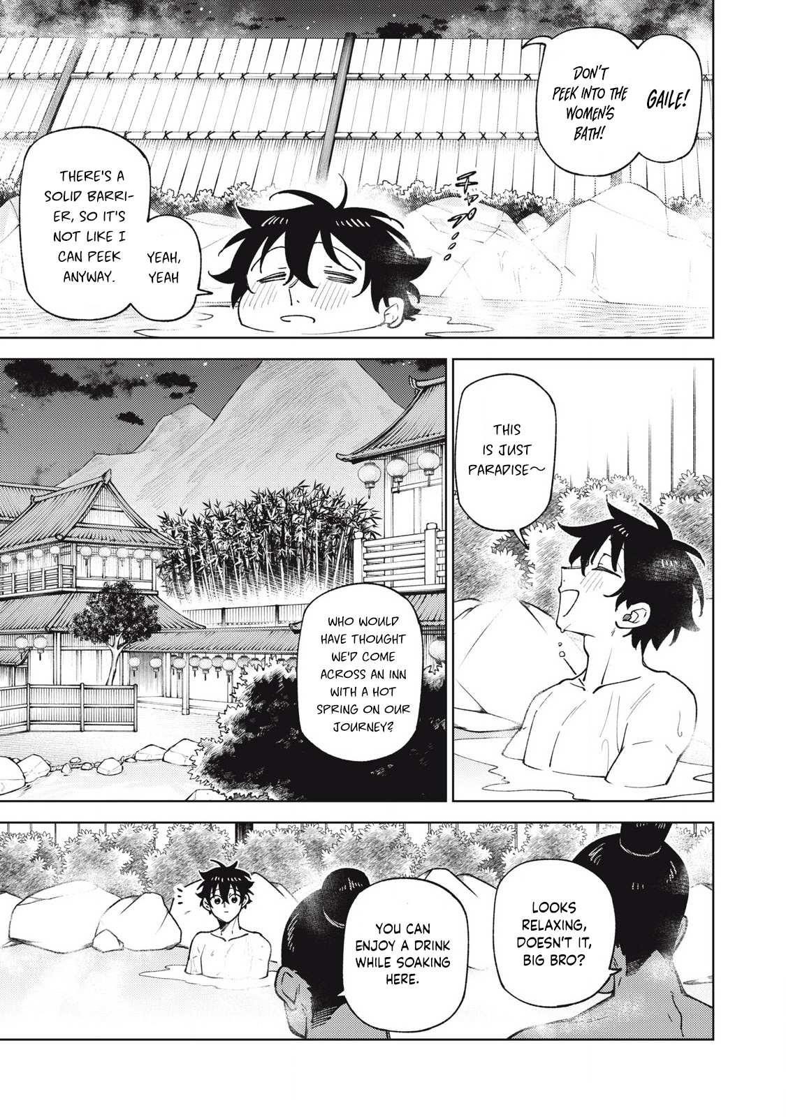 My S-Rank Party Fired Me for Being a Cursificer ~ I Can Only Make “Cursed Items”, but They’re Artifact Class! Chapter 33.2 - Page 9