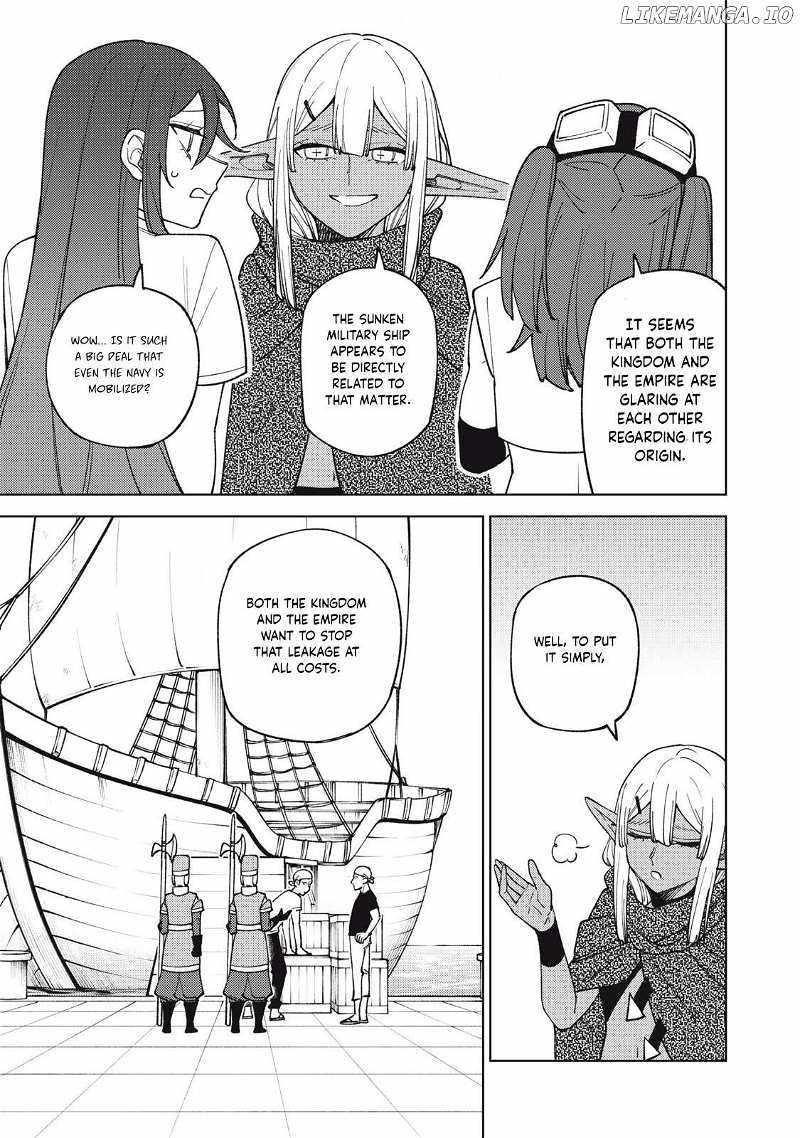 My S-Rank Party Fired Me for Being a Cursificer ~ I Can Only Make “Cursed Items”, but They’re Artifact Class! Chapter 34.3 - Page 1