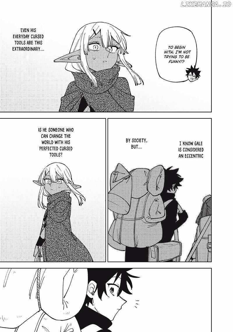 My S-Rank Party Fired Me for Being a Cursificer ~ I Can Only Make “Cursed Items”, but They’re Artifact Class! Chapter 34.3 - Page 11