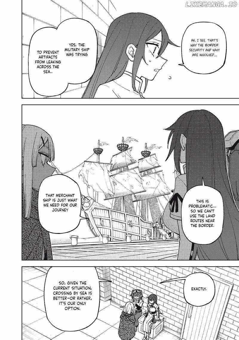 My S-Rank Party Fired Me for Being a Cursificer ~ I Can Only Make “Cursed Items”, but They’re Artifact Class! Chapter 34.3 - Page 2