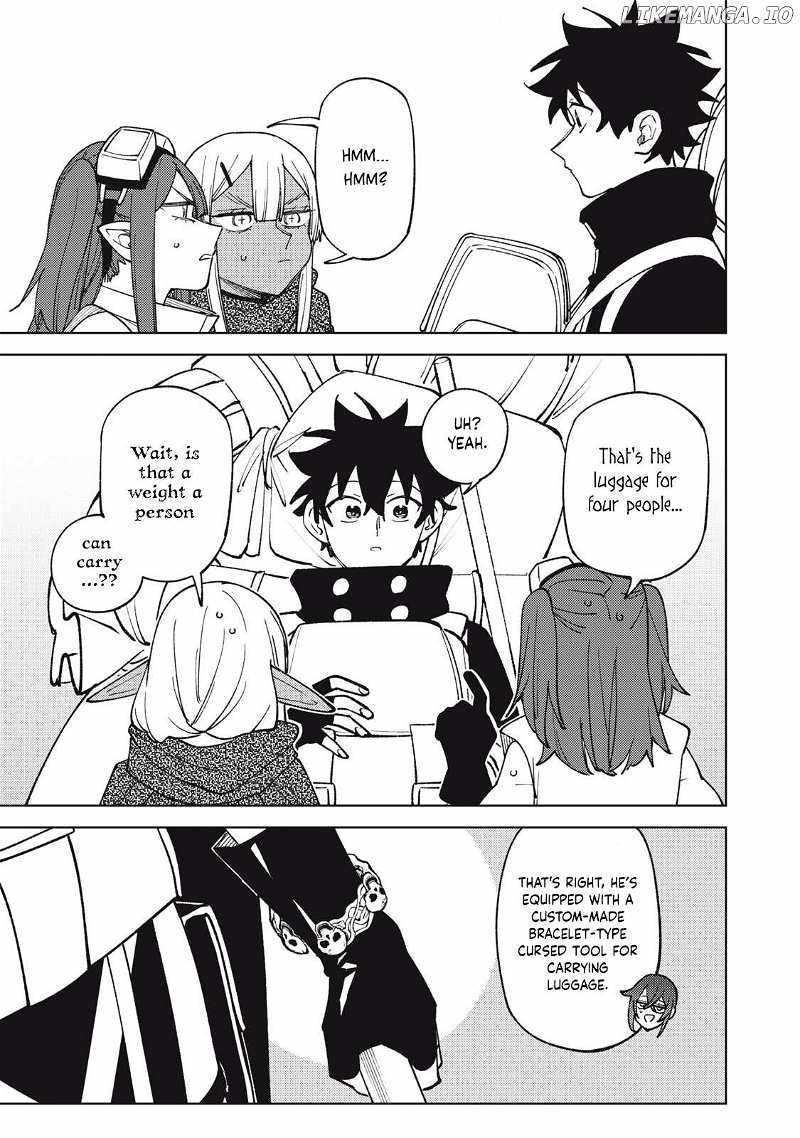 My S-Rank Party Fired Me for Being a Cursificer ~ I Can Only Make “Cursed Items”, but They’re Artifact Class! Chapter 34.3 - Page 9