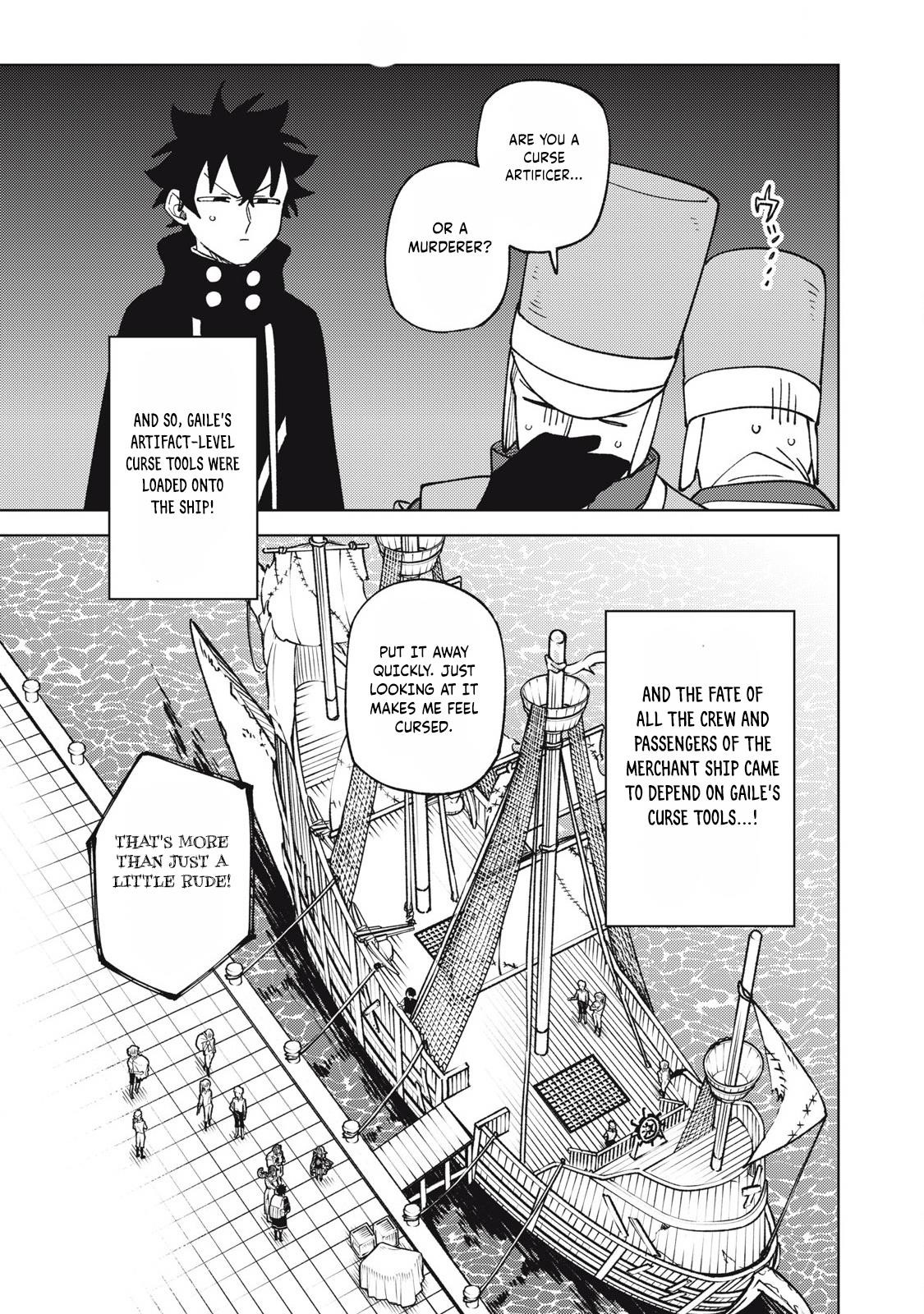 My S-Rank Party Fired Me for Being a Cursificer ~ I Can Only Make “Cursed Items”, but They’re Artifact Class! Chapter 35.1 - Page 3