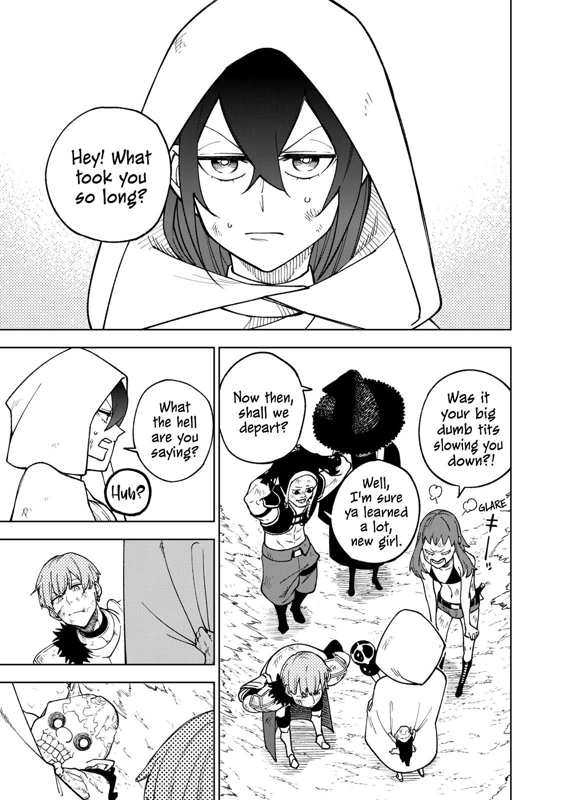 My S-Rank Party Fired Me for Being a Cursificer ~ I Can Only Make “Cursed Items”, but They’re Artifact Class! Chapter 4 - Page 1