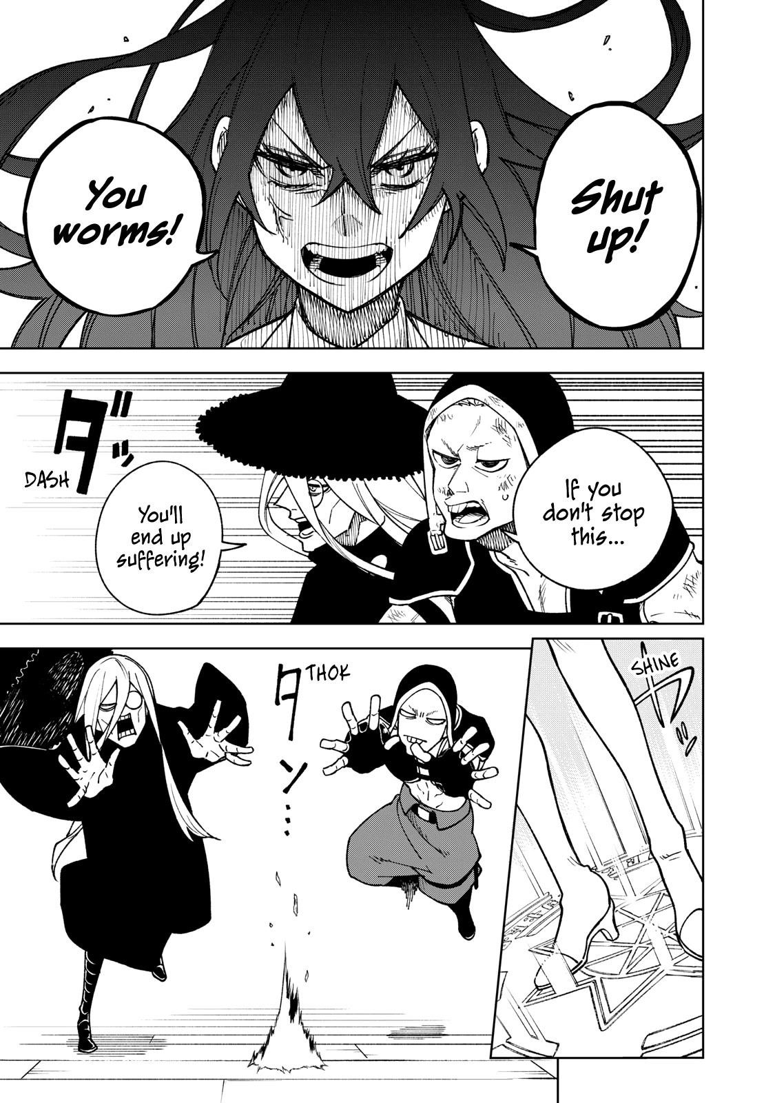 My S-Rank Party Fired Me for Being a Cursificer ~ I Can Only Make “Cursed Items”, but They’re Artifact Class! Chapter 4 - Page 15