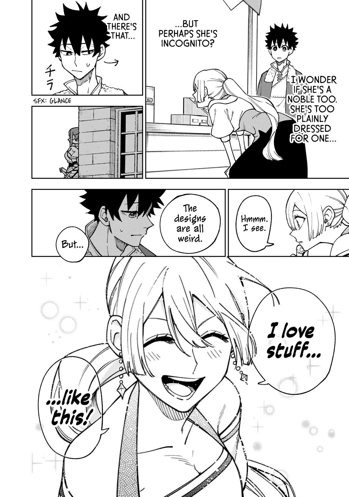 My S-Rank Party Fired Me for Being a Cursificer ~ I Can Only Make “Cursed Items”, but They’re Artifact Class! Chapter 4 - Page 22