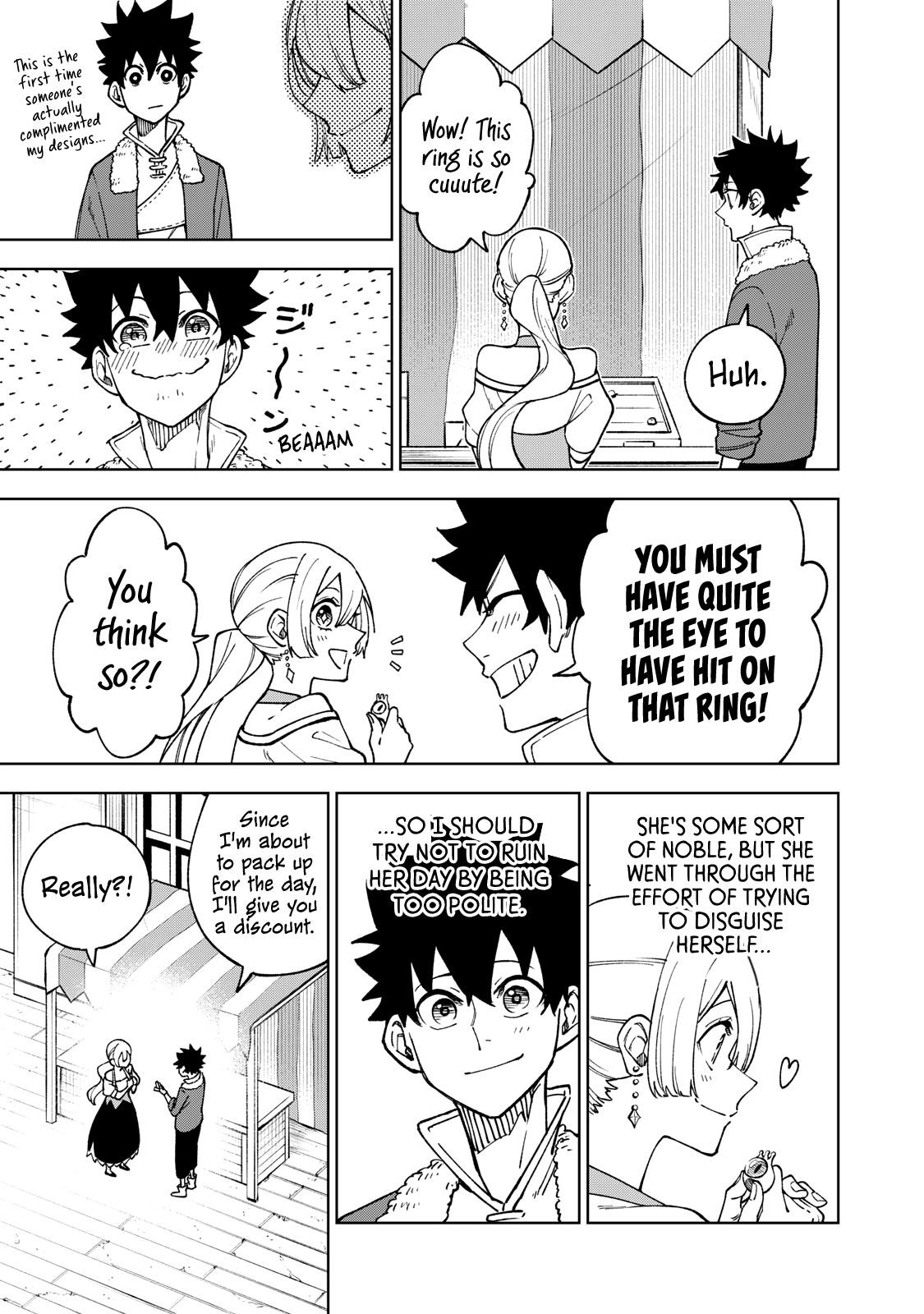 My S-Rank Party Fired Me for Being a Cursificer ~ I Can Only Make “Cursed Items”, but They’re Artifact Class! Chapter 4 - Page 23