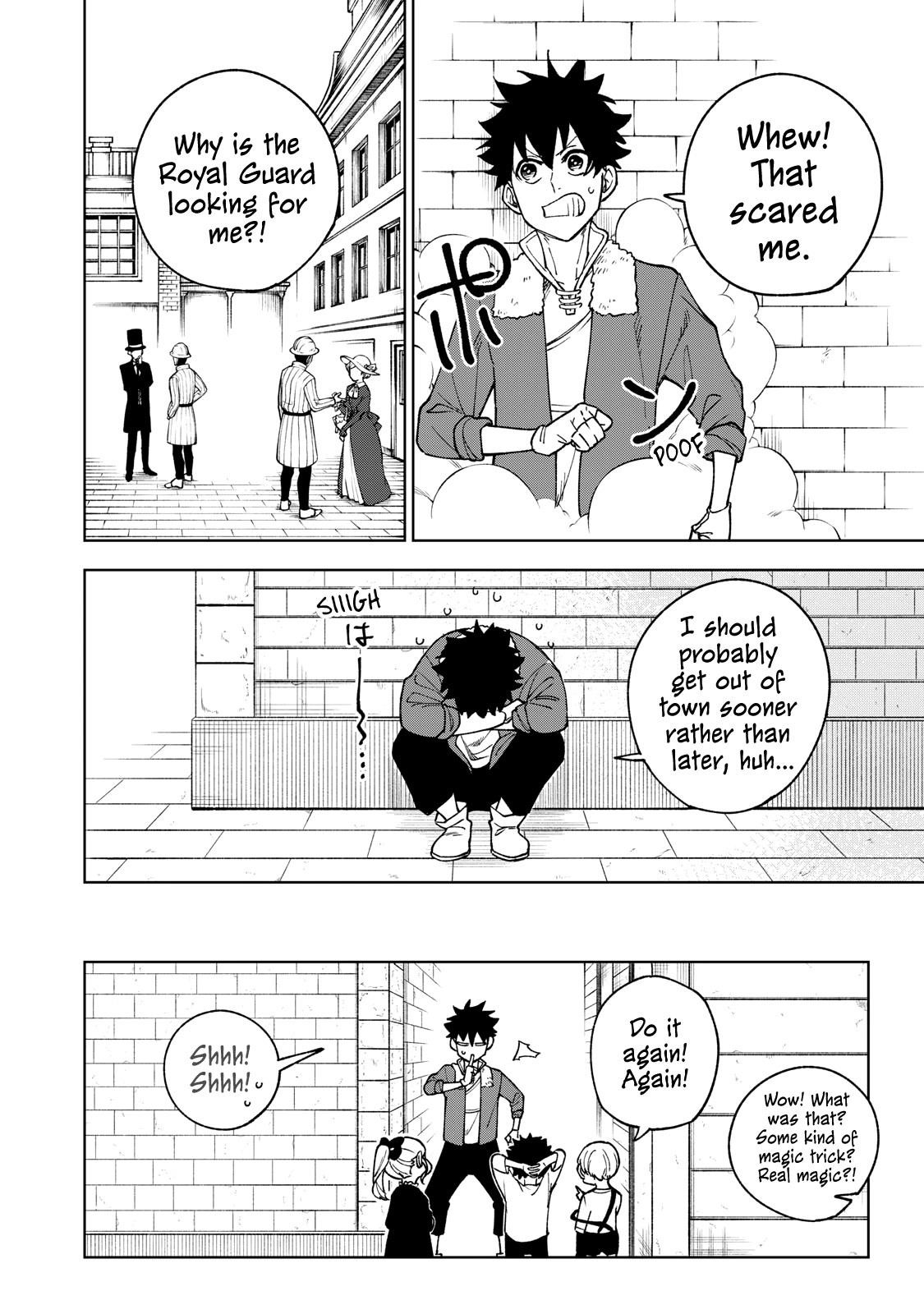 My S-Rank Party Fired Me for Being a Cursificer ~ I Can Only Make “Cursed Items”, but They’re Artifact Class! Chapter 4 - Page 32