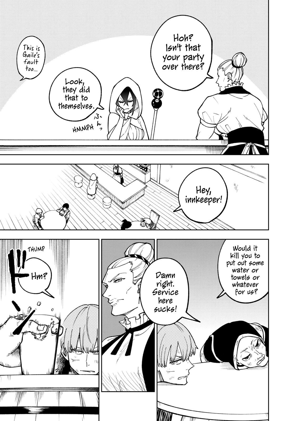 My S-Rank Party Fired Me for Being a Cursificer ~ I Can Only Make “Cursed Items”, but They’re Artifact Class! Chapter 4 - Page 5