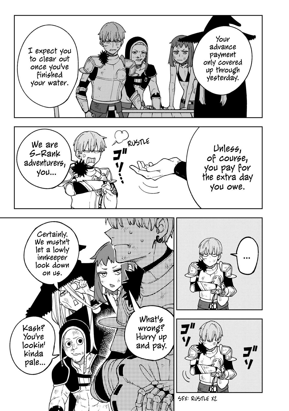 My S-Rank Party Fired Me for Being a Cursificer ~ I Can Only Make “Cursed Items”, but They’re Artifact Class! Chapter 4 - Page 7