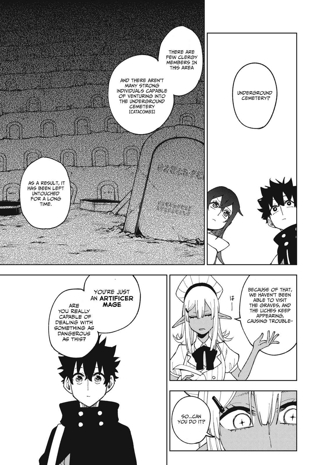 My S-Rank Party Fired Me for Being a Cursificer ~ I Can Only Make “Cursed Items”, but They’re Artifact Class! Chapter 8.1 - Page 11