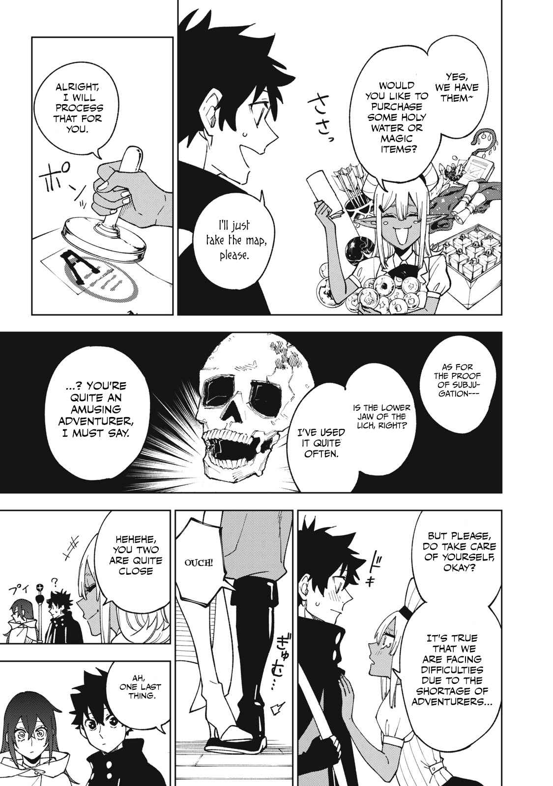 My S-Rank Party Fired Me for Being a Cursificer ~ I Can Only Make “Cursed Items”, but They’re Artifact Class! Chapter 8.1 - Page 13