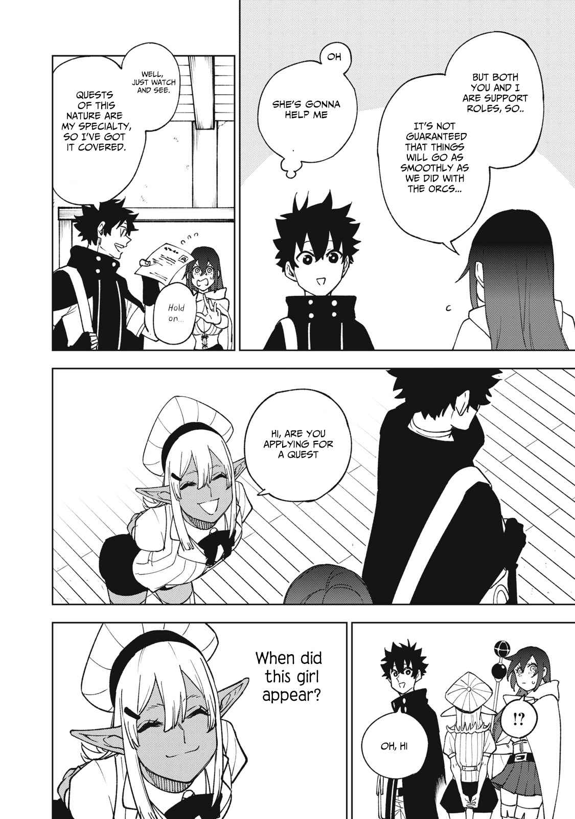 My S-Rank Party Fired Me for Being a Cursificer ~ I Can Only Make “Cursed Items”, but They’re Artifact Class! Chapter 8.1 - Page 6