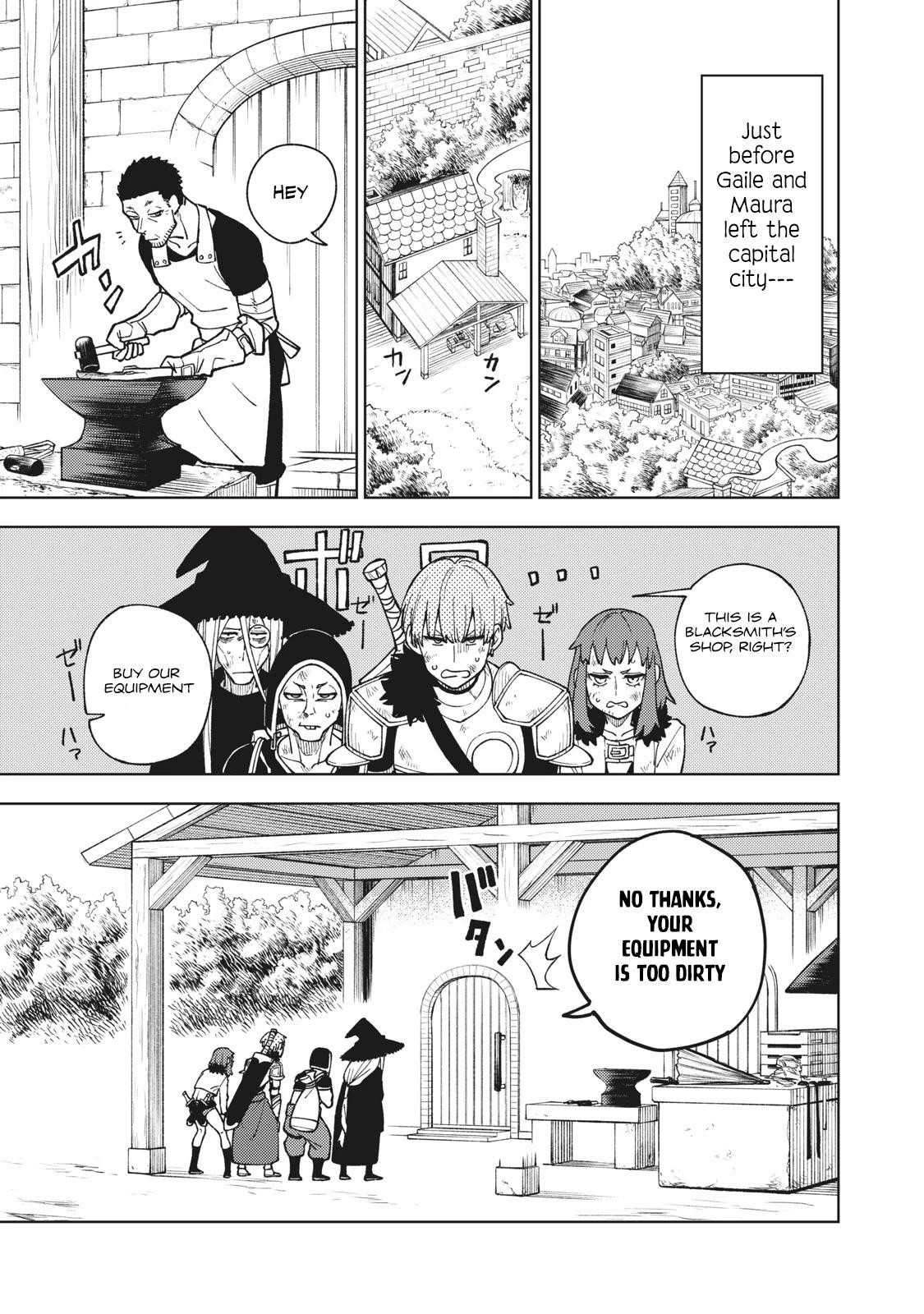 My S-Rank Party Fired Me for Being a Cursificer ~ I Can Only Make “Cursed Items”, but They’re Artifact Class! Chapter 9.1 - Page 1