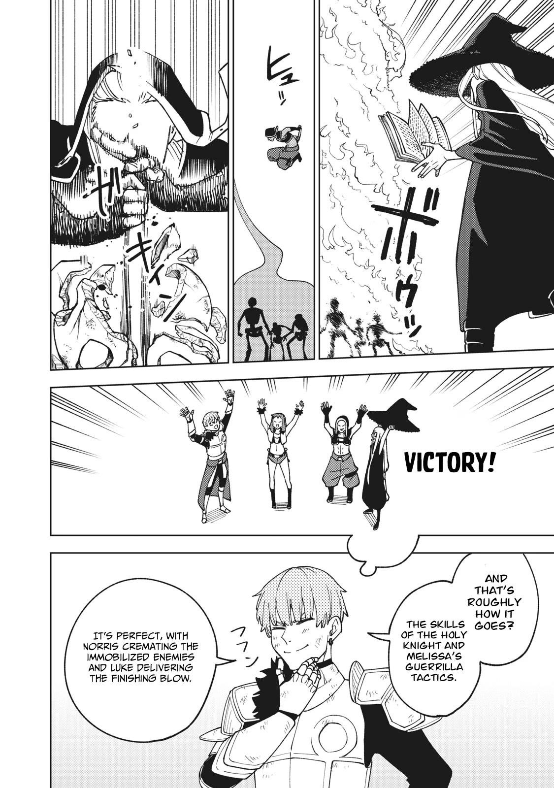 My S-Rank Party Fired Me for Being a Cursificer ~ I Can Only Make “Cursed Items”, but They’re Artifact Class! Chapter 9.1 - Page 10