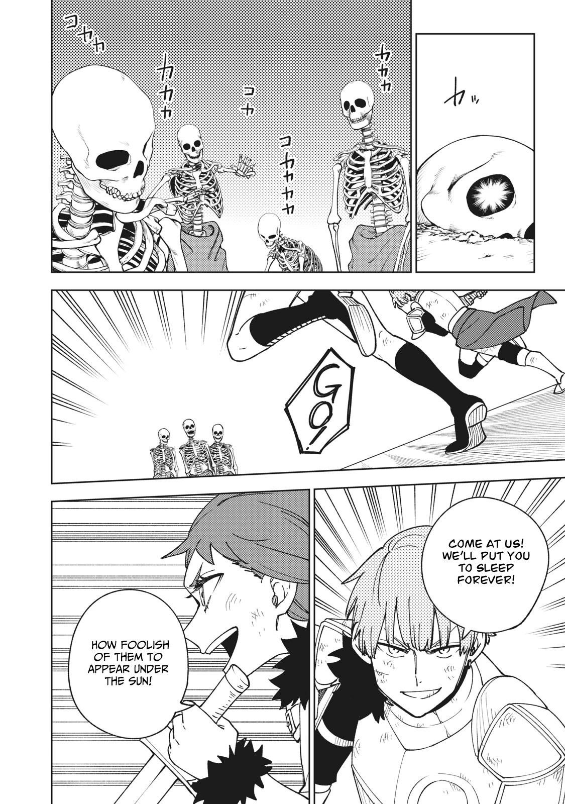 My S-Rank Party Fired Me for Being a Cursificer ~ I Can Only Make “Cursed Items”, but They’re Artifact Class! Chapter 9.1 - Page 12