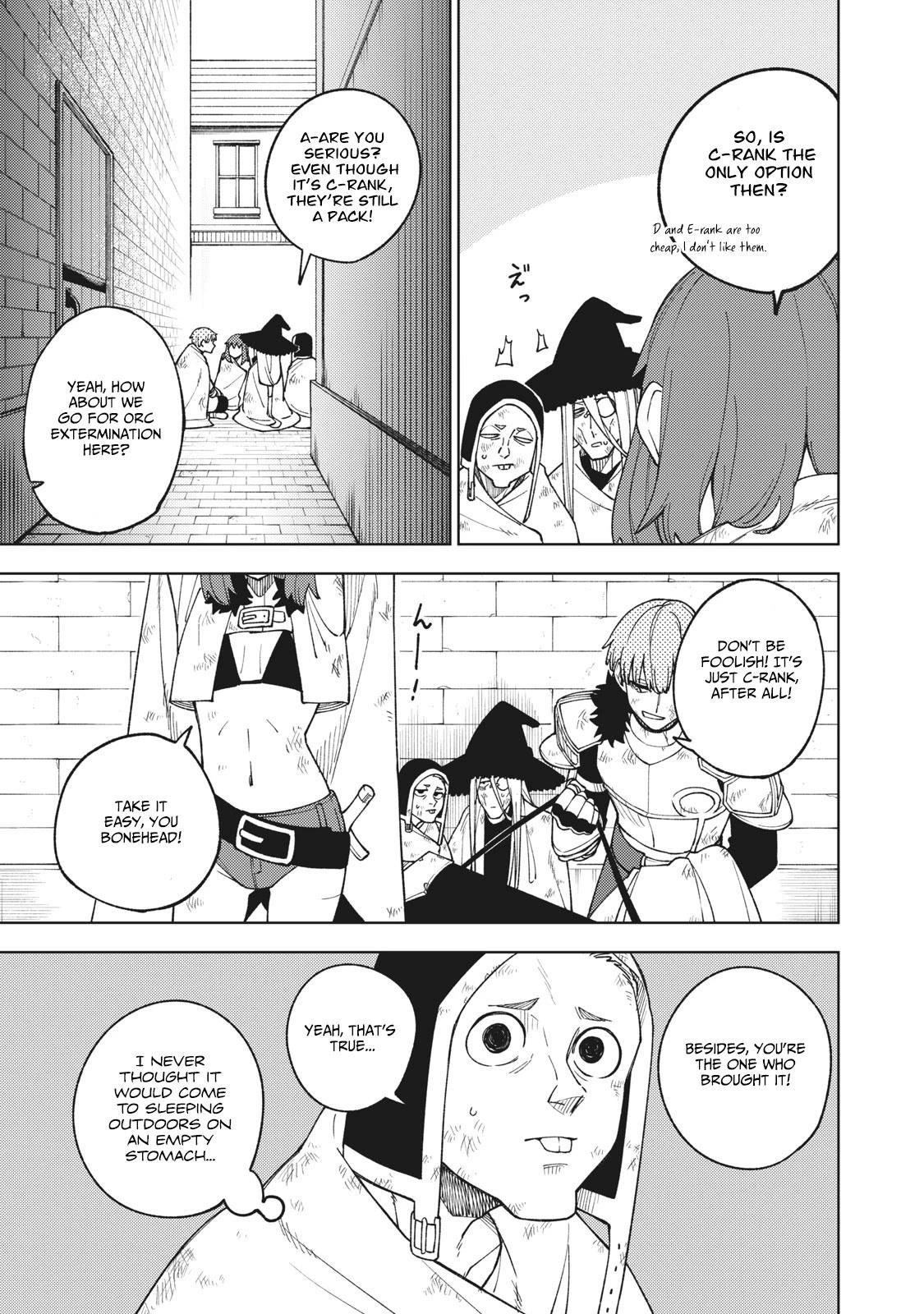 My S-Rank Party Fired Me for Being a Cursificer ~ I Can Only Make “Cursed Items”, but They’re Artifact Class! Chapter 9.1 - Page 5