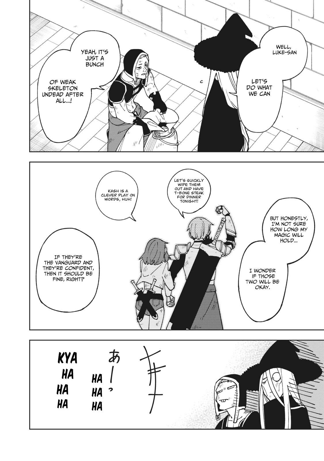 My S-Rank Party Fired Me for Being a Cursificer ~ I Can Only Make “Cursed Items”, but They’re Artifact Class! Chapter 9.1 - Page 6