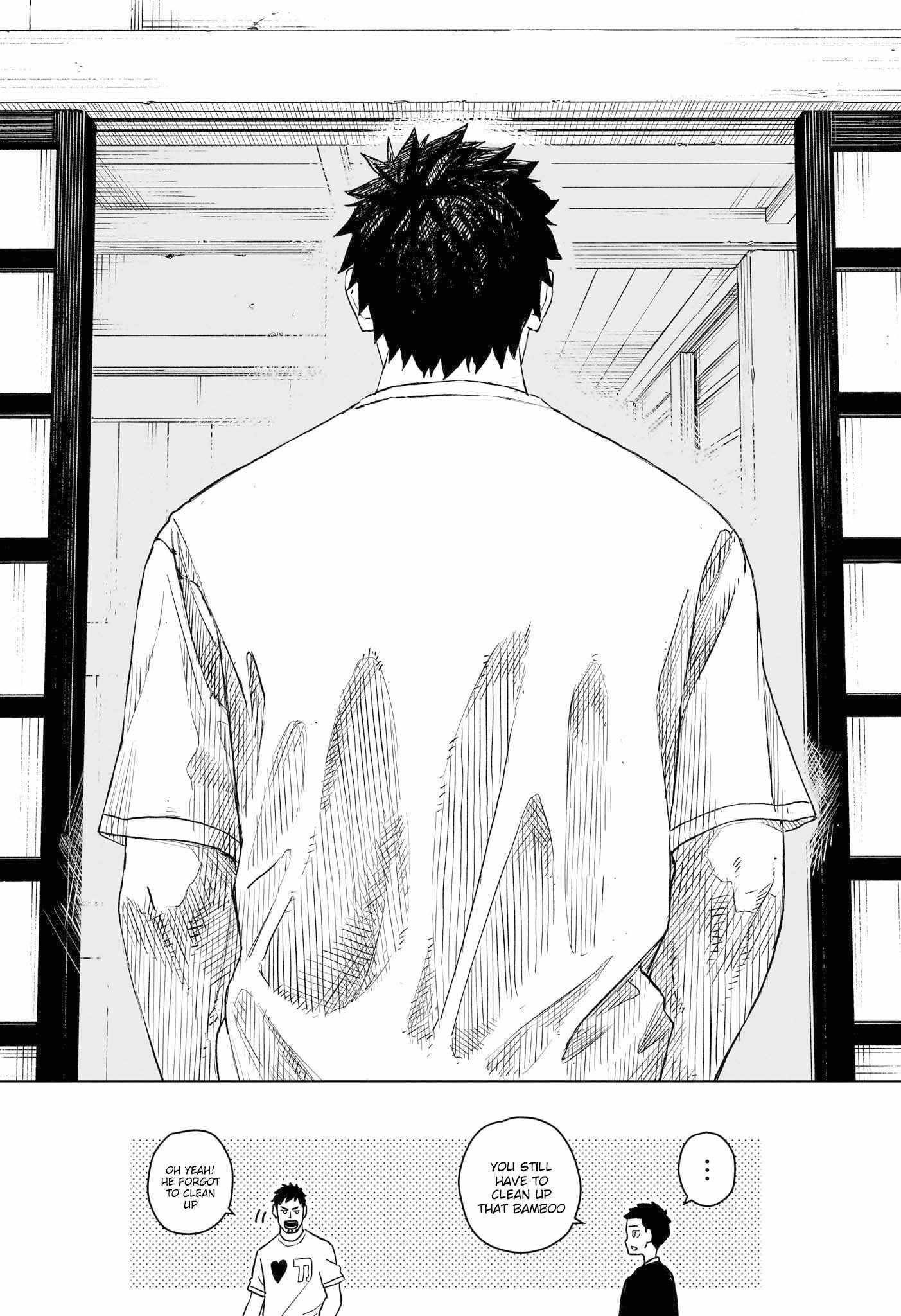 Kagurabachi Chapter 1 - Page 21