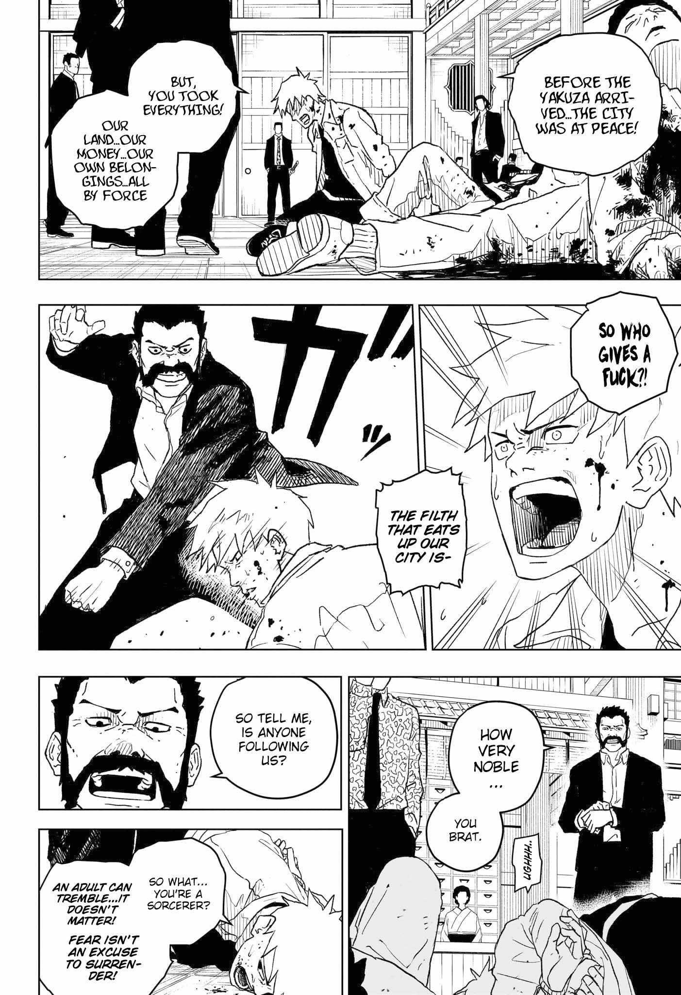 Kagurabachi Chapter 1 - Page 25