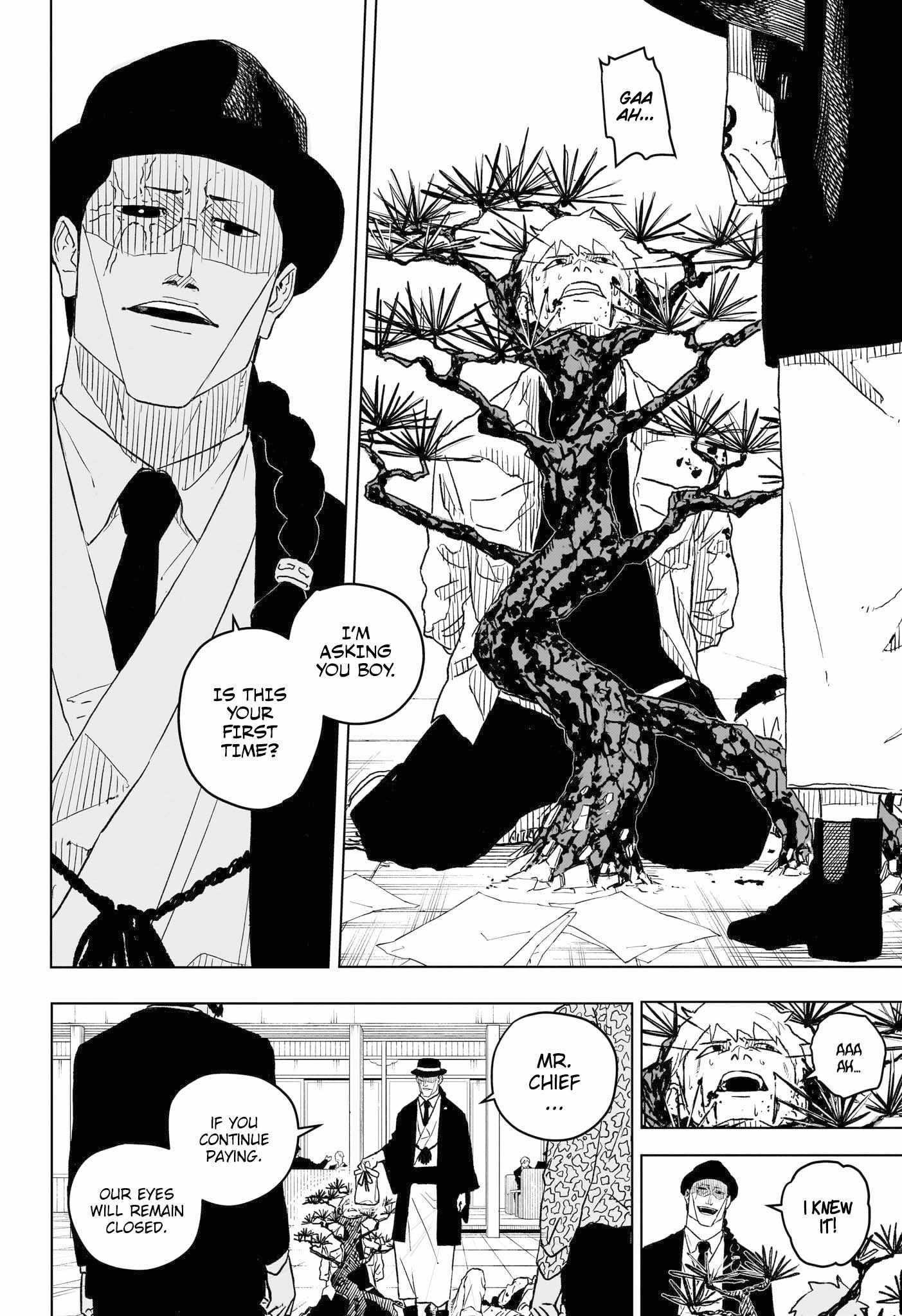 Kagurabachi Chapter 1 - Page 27