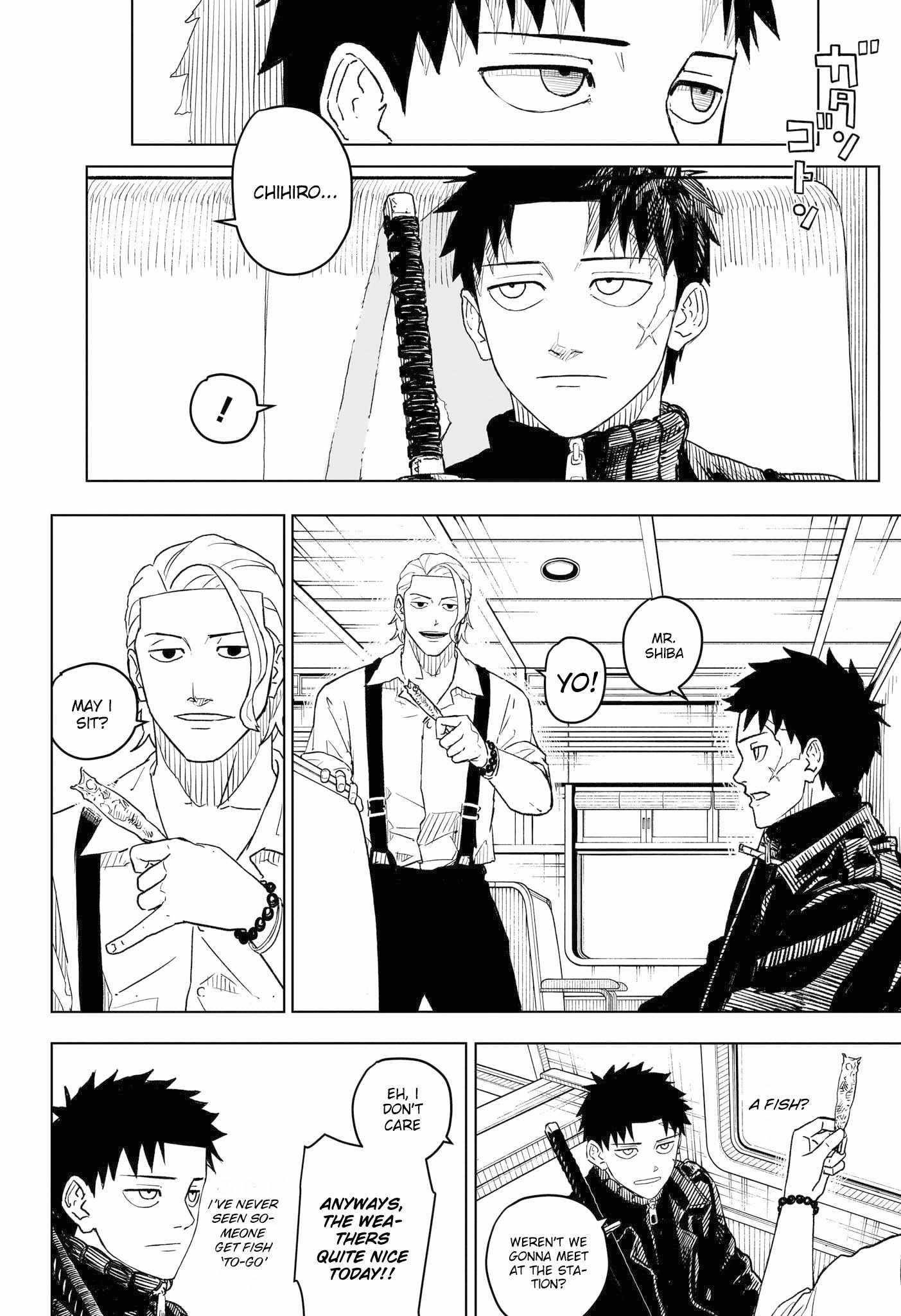 Kagurabachi Chapter 1 - Page 29