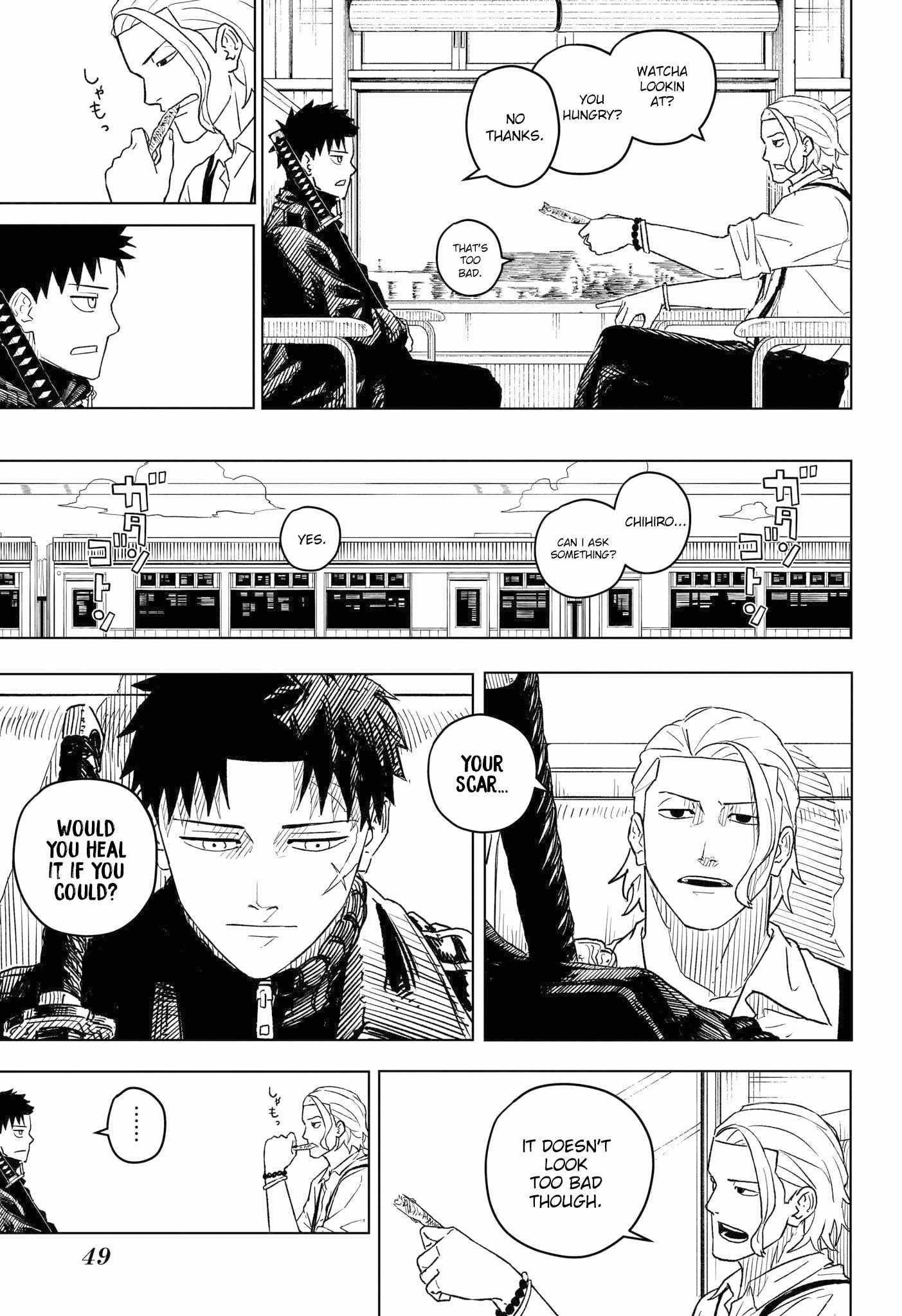 Kagurabachi Chapter 1 - Page 30