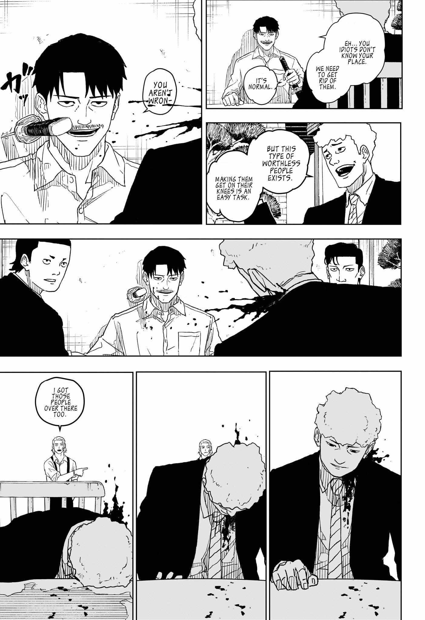 Kagurabachi Chapter 1 - Page 35