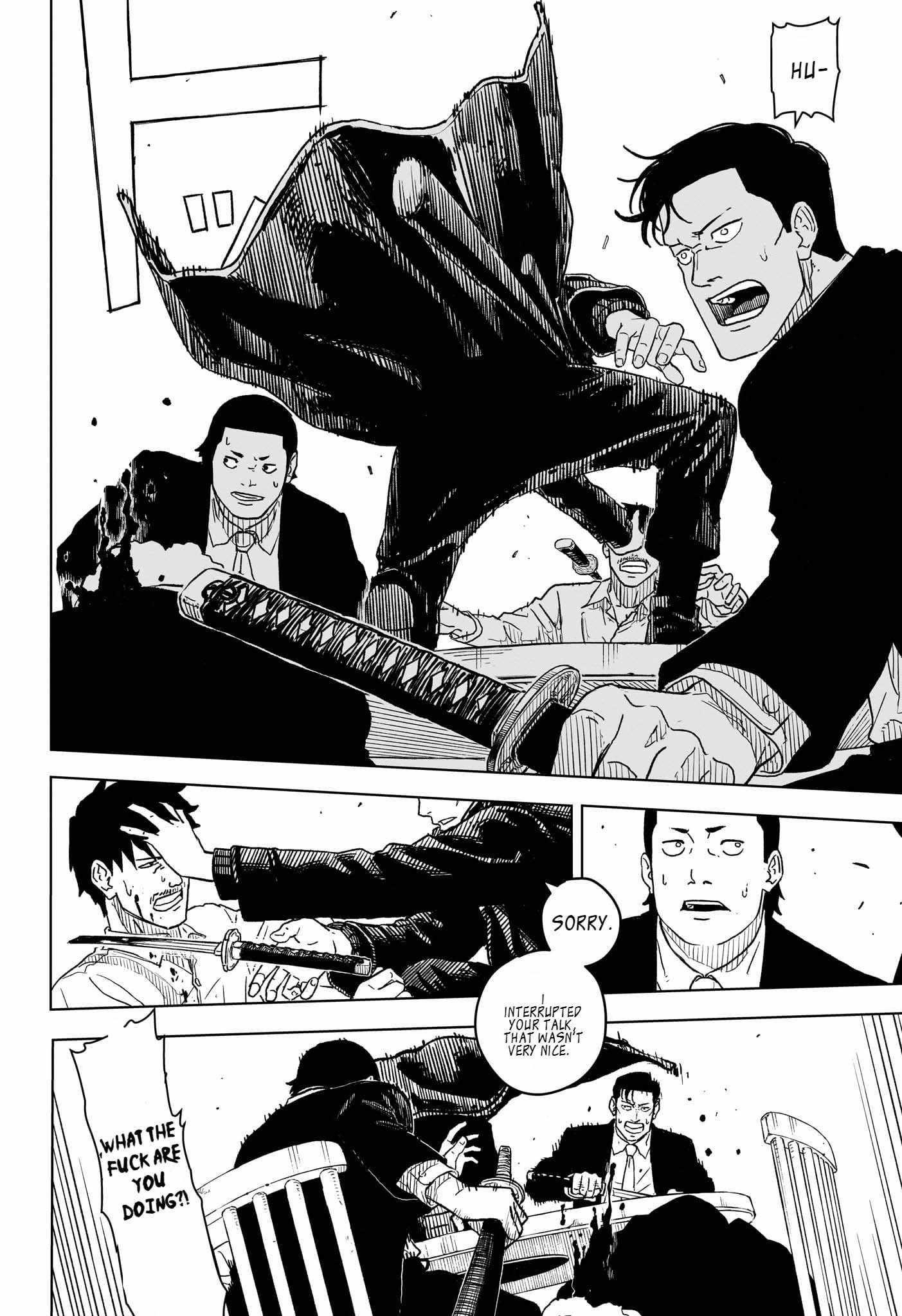 Kagurabachi Chapter 1 - Page 36