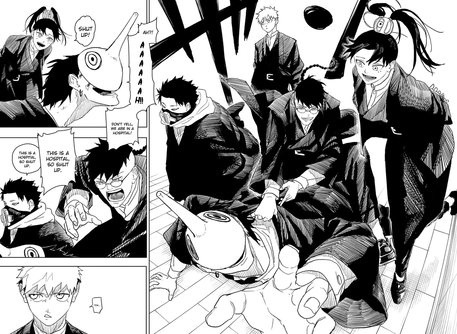 Kagurabachi Chapter 11 - Page 12