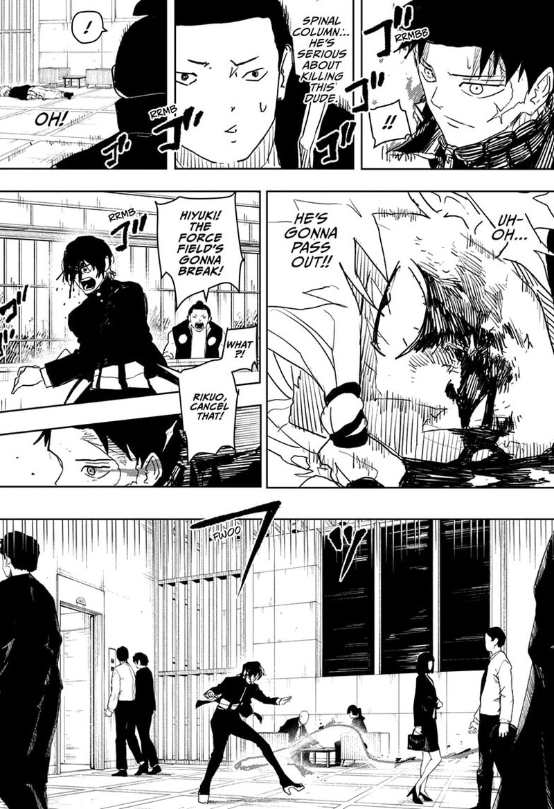 Kagurabachi Chapter 21 - Page 14