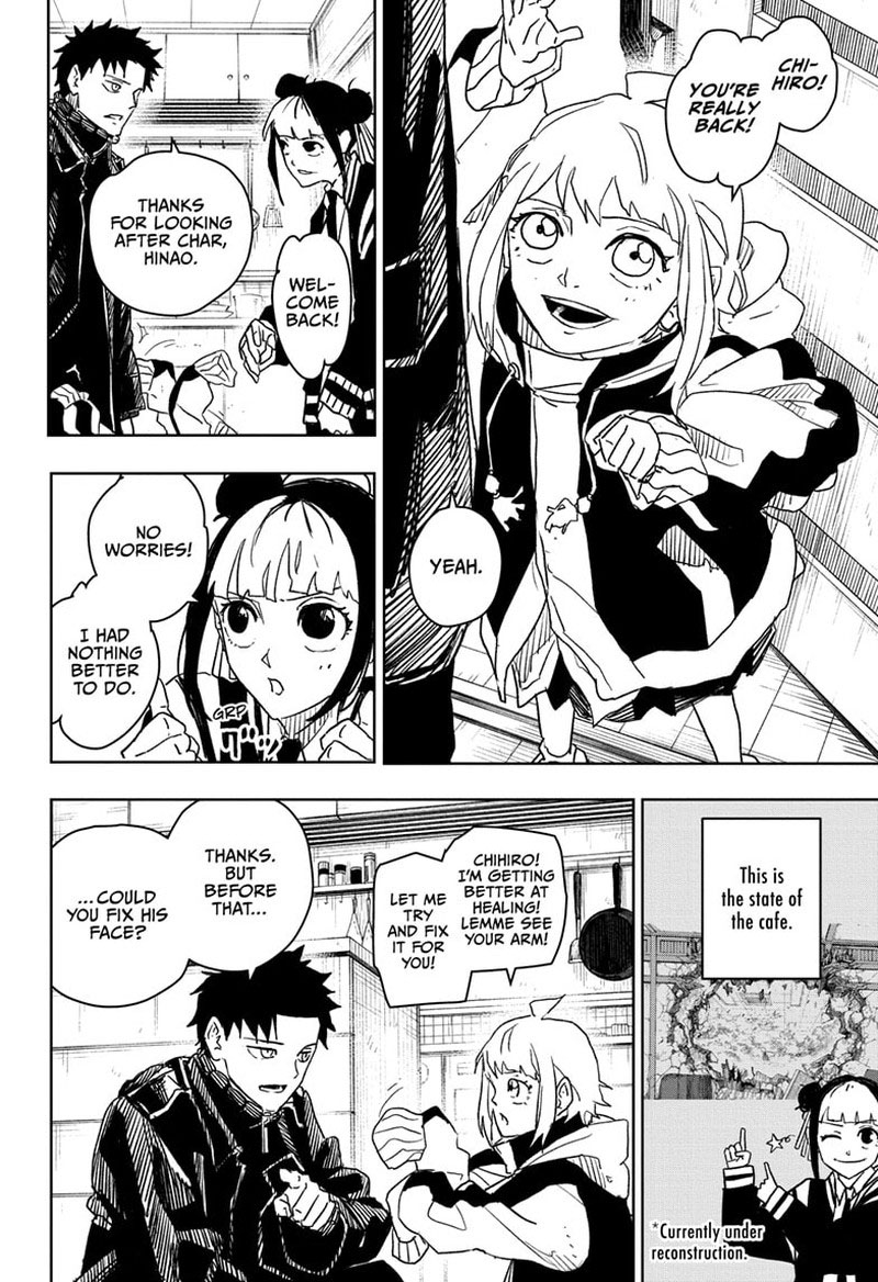 Kagurabachi Chapter 22 - Page 2