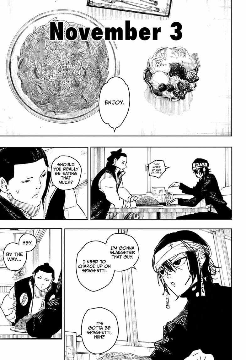 Kagurabachi Chapter 26 - Page 1