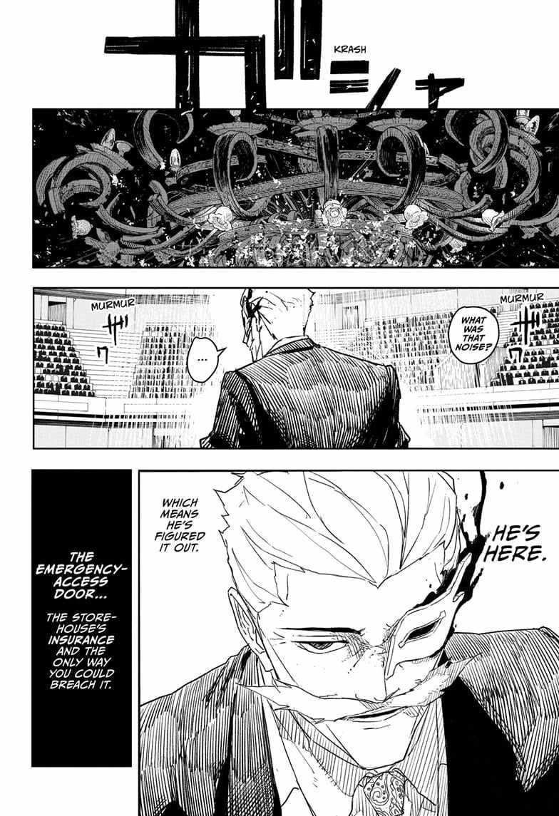 Kagurabachi Chapter 28 - Page 10