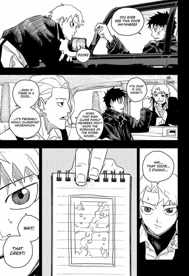 Kagurabachi Chapter 28 - Page 9