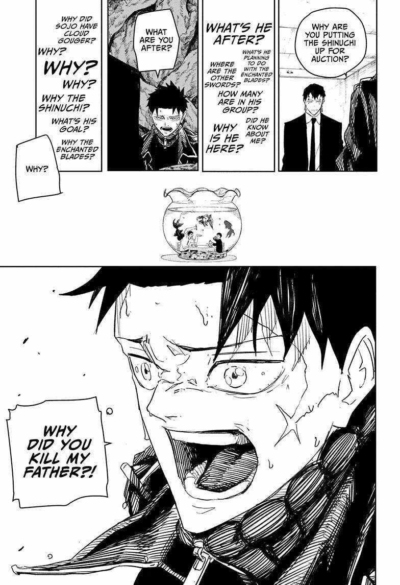 Kagurabachi Chapter 31 - Page 11