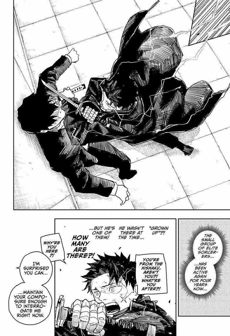 Kagurabachi Chapter 31 - Page 4