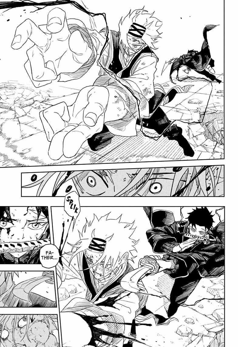 Kagurabachi Chapter 36 - Page 17