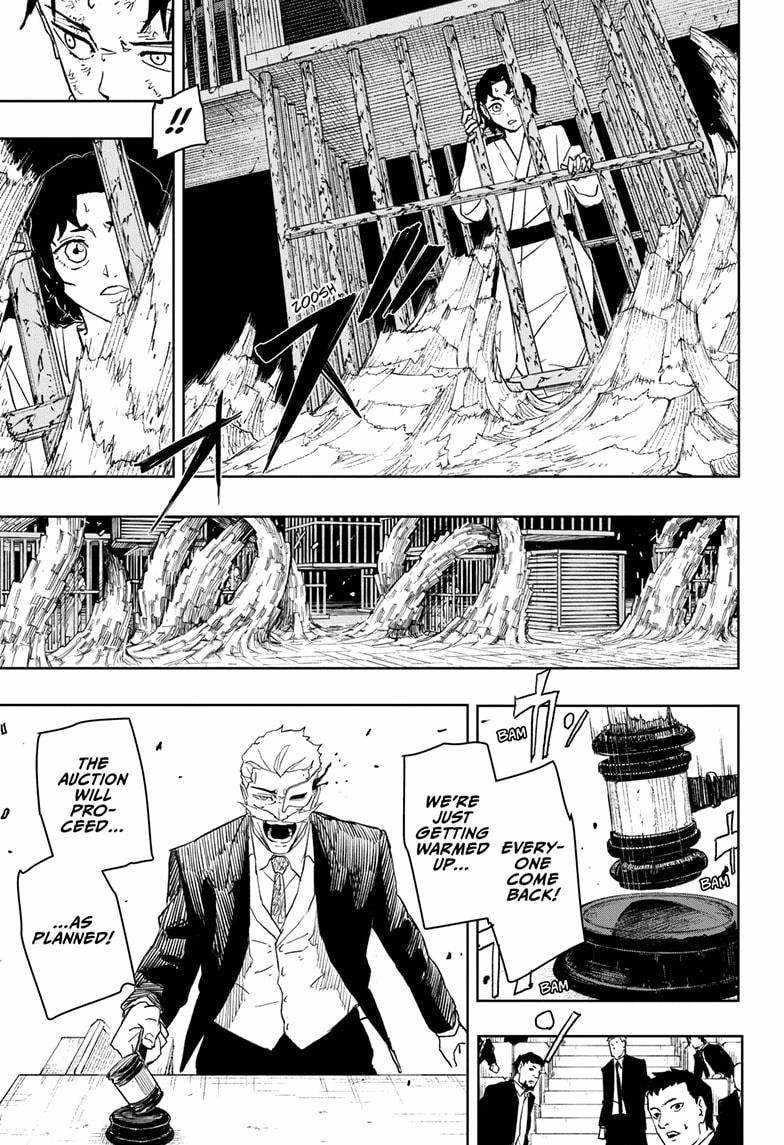 Kagurabachi Chapter 38 - Page 19