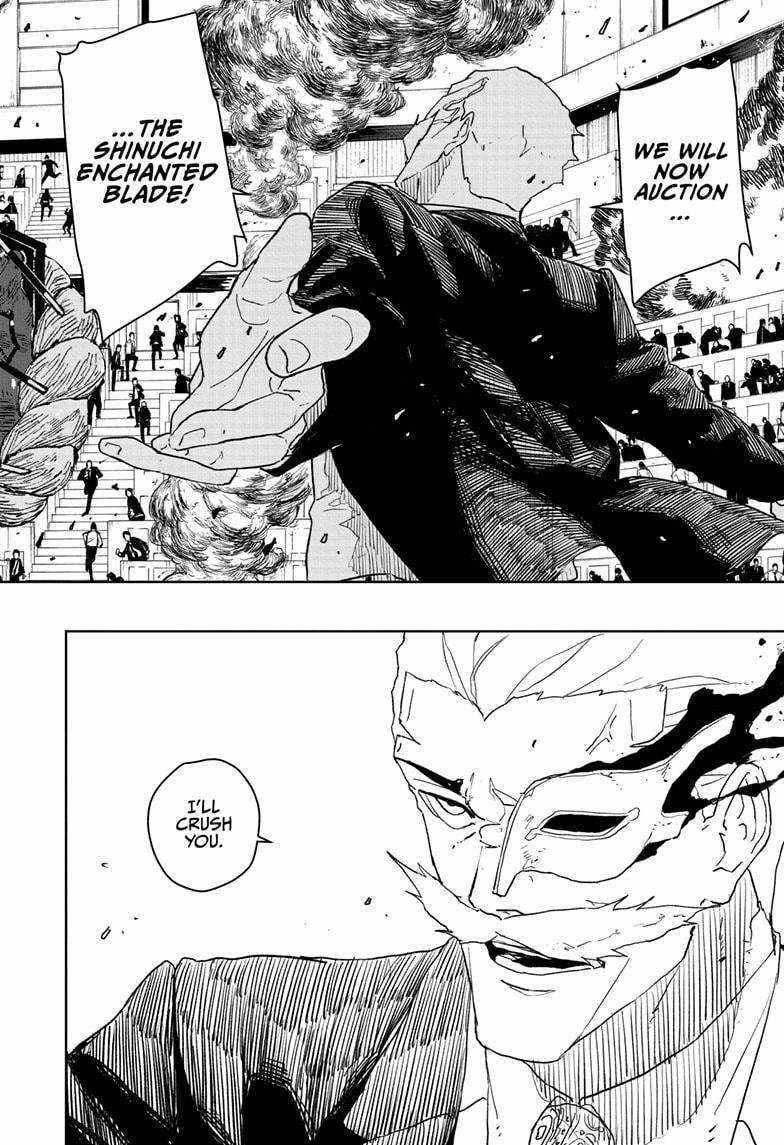 Kagurabachi Chapter 38 - Page 20