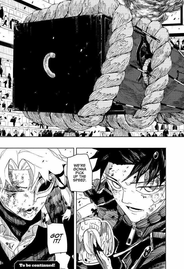 Kagurabachi Chapter 38 - Page 21