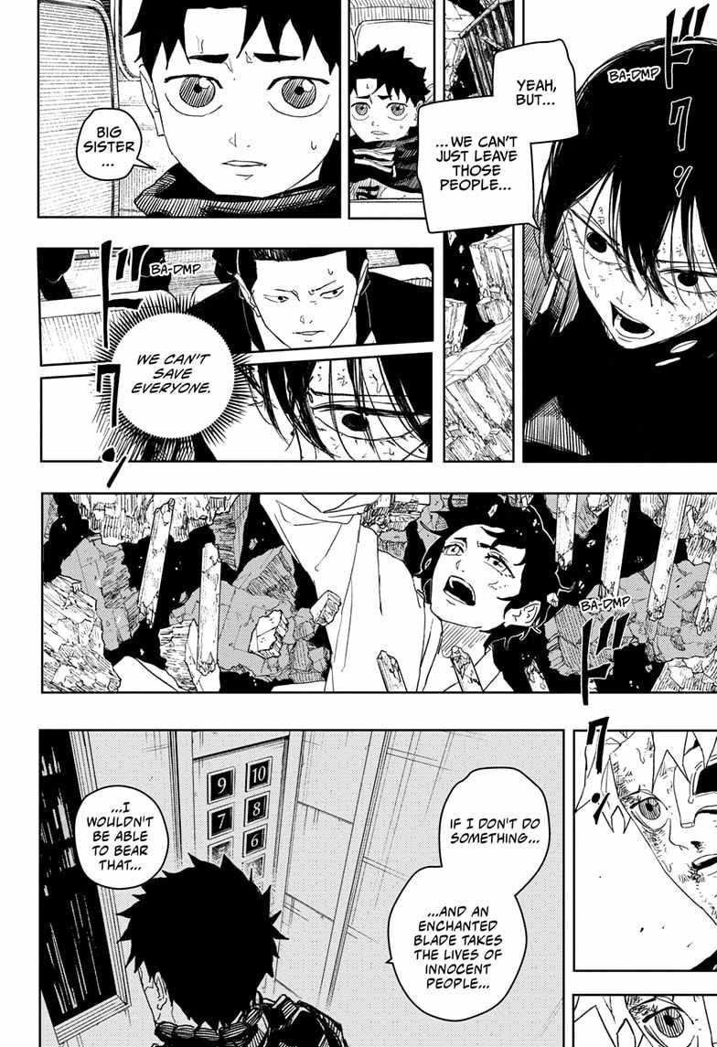 Kagurabachi Chapter 42 - Page 16