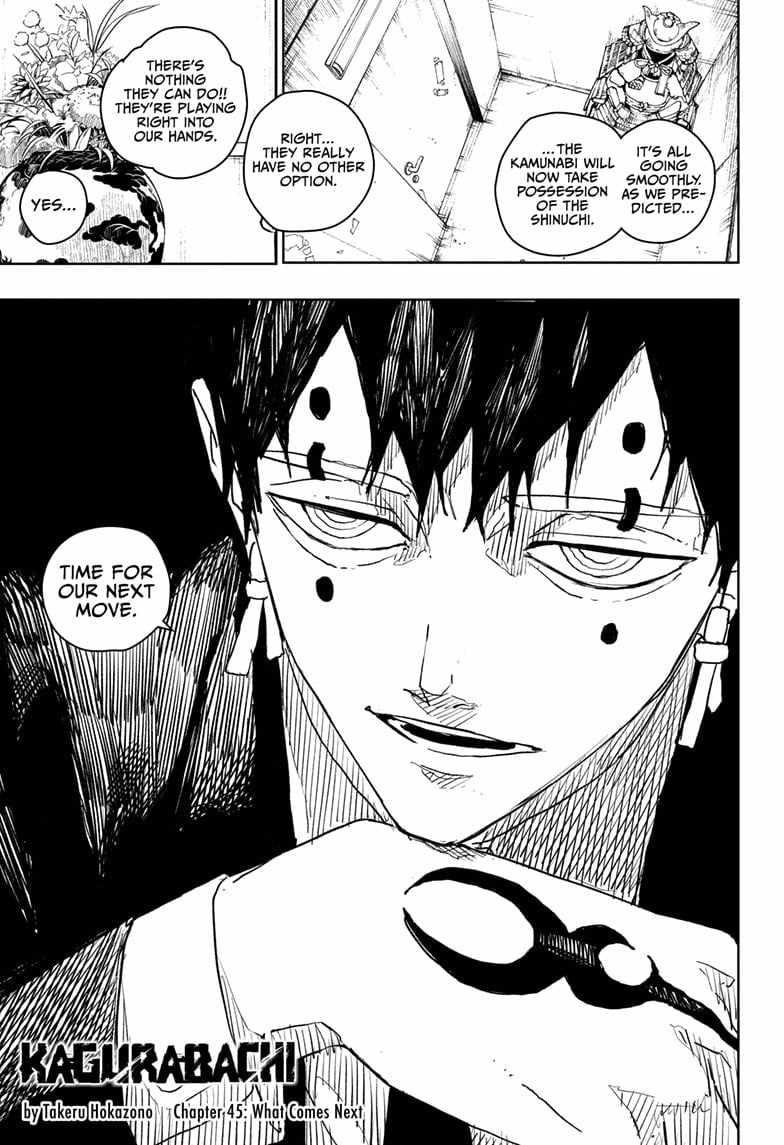 Kagurabachi Chapter 45 - Page 1